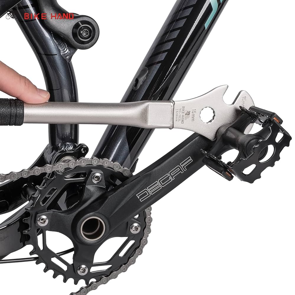 BIKE HAND ペダルレンチ 15mm/16mm/17mm YC-156A Amazon | バイクハンド(BIKE HAND) YC-156A ペダルレンチ YC